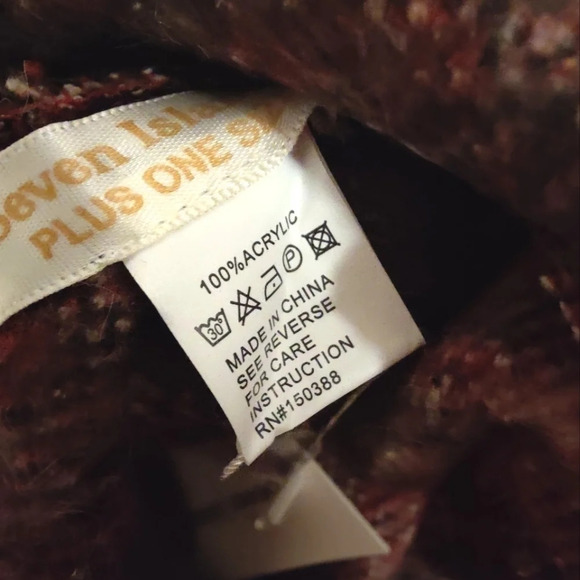 SEVEN Islands Luxurious Cloak NWT 😍 - Picture 7 of 12